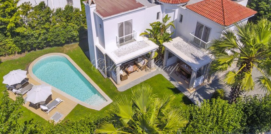 4+1 Villa  in Bodrum, Mugla, Türkei Nr. 227691
