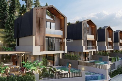 3+1 Villa  i Alanya, Antalya, Turkiet Nr. 227684