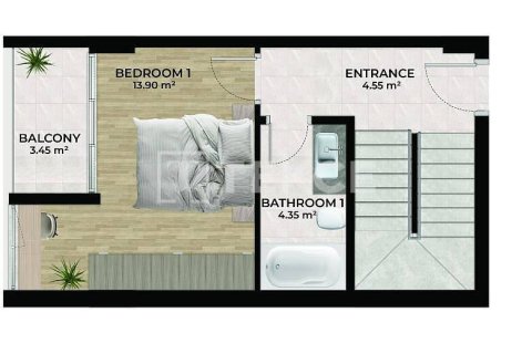 Villa for sale in Alanya, Antalya, Turkey, 3 bedrooms, 126m2, No. 227684 – photo 29
