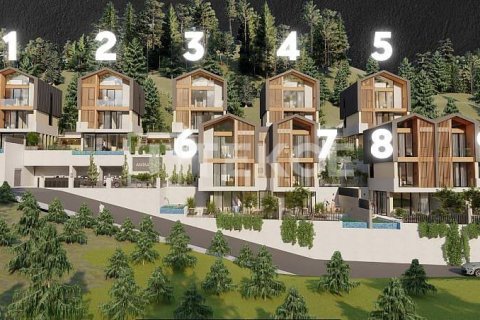 Villa for sale in Alanya, Antalya, Turkey, 3 bedrooms, 126m2, No. 227684 – photo 3