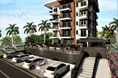 Takvåning  i Alanya, Antalya, Turkiet Nr. 93863 - 3