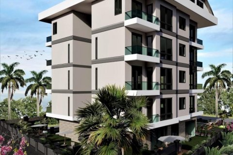 Takvåning  i Alanya, Antalya, Turkiet Nr. 93863 - 4