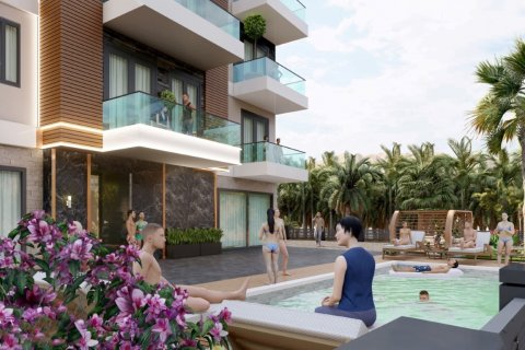 Takvåning  i Alanya, Antalya, Turkiet Nr. 93863 - 13