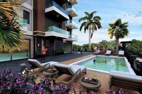 Takvåning  i Alanya, Antalya, Turkiet Nr. 93863 - 12