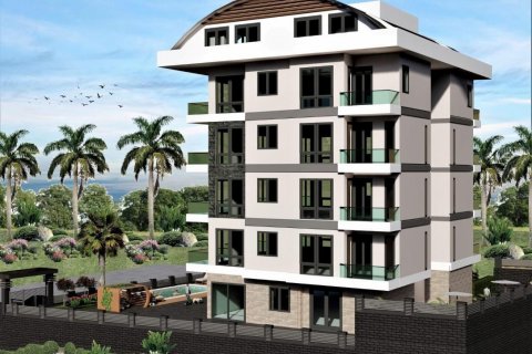 Takvåning  i Alanya, Antalya, Turkiet Nr. 93863 - 6