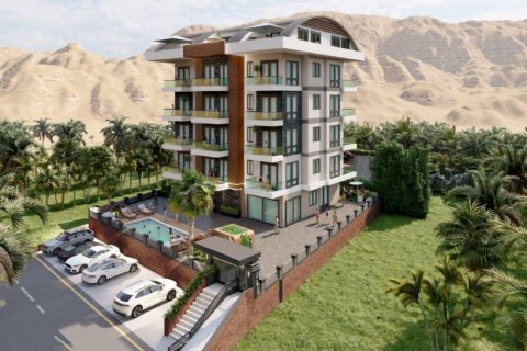 Takvåning  i Alanya, Antalya, Turkiet Nr. 93863 - 2