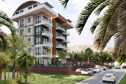 Takvåning  i Alanya, Antalya, Turkiet Nr. 93863 - 5