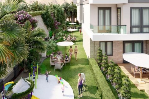 Takvåning  i Alanya, Antalya, Turkiet Nr. 93863 - 10