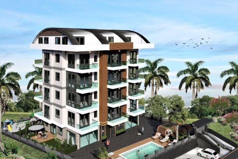 Penthouse  in Alanya, Antalya, Turkey No. 93863