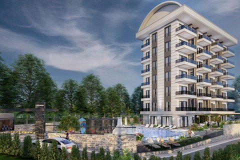 Penthouse  i Demirtas, Alanya, Antalya, Tyrkiet Nr. 93864