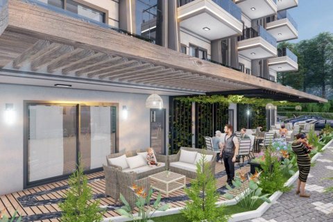 پنت هاس در Demirtas، Alanya ، ترکیه 55 متر مربع. شماره 93864 - 4