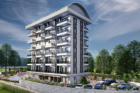 پنت هاس در Demirtas، Alanya ، ترکیه 55 متر مربع. شماره 93864 - 2