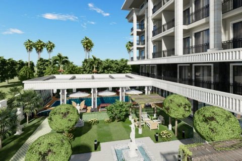 Takvåning i Oba, Antalya, Turkiet Nr. 93867 - 3