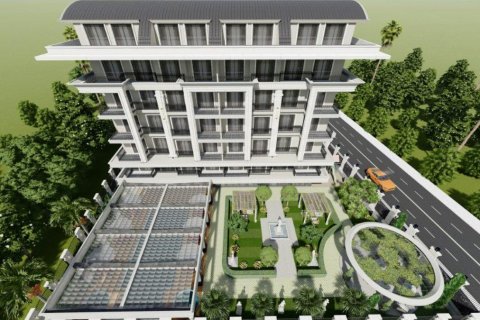 Penthouse  i Oba, Antalya, Tyrkiet Nr. 93867