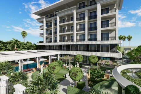Takvåning i Oba, Antalya, Turkiet Nr. 93867 - 2
