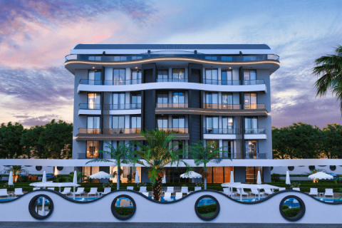 Takvåning i Oba, Antalya, Turkiet Nr. 93862 - 6