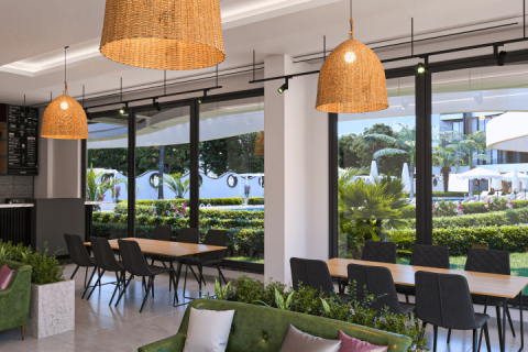Takvåning i Oba, Antalya, Turkiet Nr. 93862 - 15