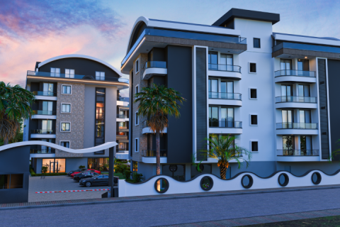 Takvåning i Oba, Antalya, Turkiet Nr. 93862 - 5