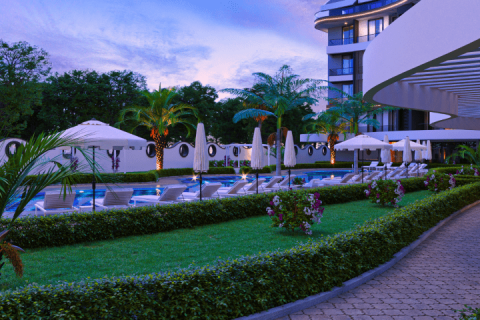 Takvåning i Oba, Antalya, Turkiet Nr. 93862 - 8
