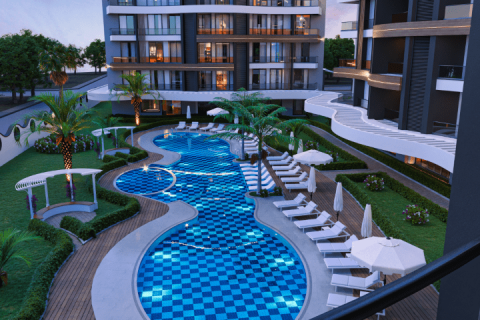 Takvåning i Oba, Antalya, Turkiet Nr. 93862 - 7