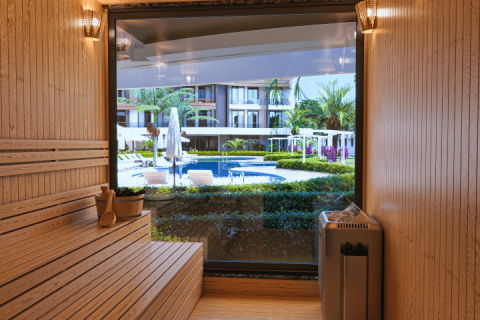 Takvåning i Oba, Antalya, Turkiet Nr. 93862 - 11