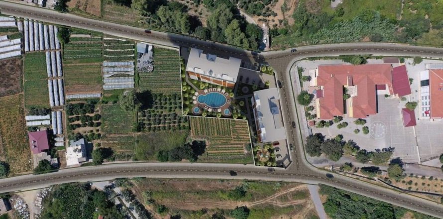2+1 Lägenhet  i Mahmutlar, Antalya, Turkiet Nr. 110668