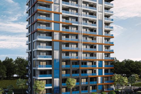 4+1 Lejlighed i Mahmutlar, Antalya, Tyrkiet Nr. 110670 - 4