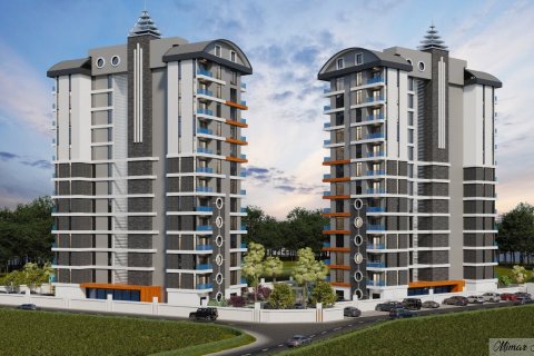 4+1 Lejlighed i Mahmutlar, Antalya, Tyrkiet Nr. 110670 - 3