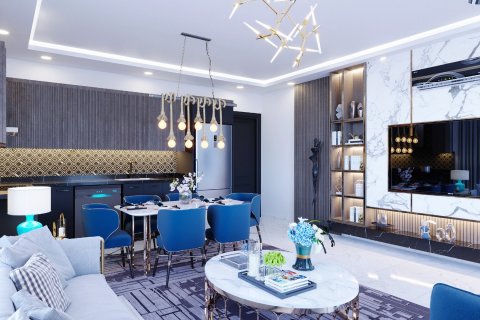 4+1 Lejlighed i Mahmutlar, Antalya, Tyrkiet Nr. 110670 - 7