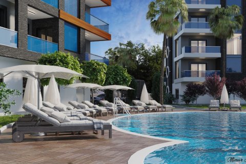 4+1 Lejlighed i Mahmutlar, Antalya, Tyrkiet Nr. 110670 - 6
