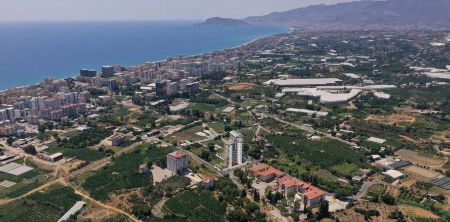 4+1 Lejlighed i Mahmutlar, Antalya, Tyrkiet Nr. 110670