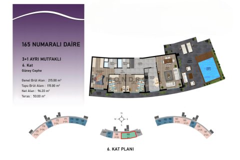 Daire 3+1 Aksu, Antalya, Türkiye №212894 - 25