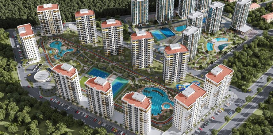 1+1 Apartment in Antalya, Turkey No. 212892