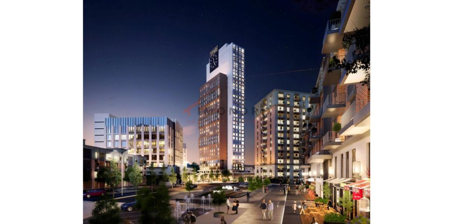 Квартира 1+1 в Аташехир, Стамбул, Турция №212895