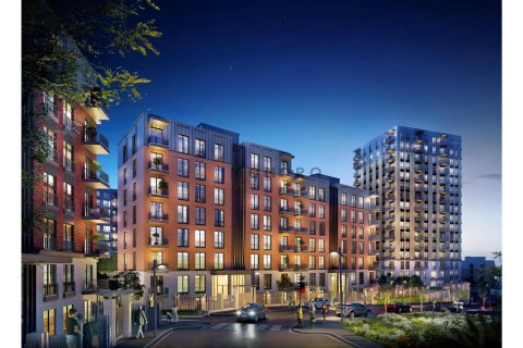 Продажа квартиры в Аташехир, Стамбуле, Турция 1+1, 74м2, №212895 – фото 28
