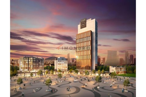 Продажа квартиры в Аташехир, Стамбуле, Турция 1+1, 74м2, №212895 – фото 7