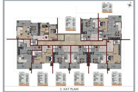 Apartment for sale  in Oba, Antalya, Turkey, 44m2, No. 95062 – photo 7