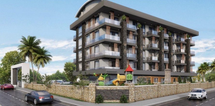 Apartment  in Oba, Antalya, Turkey No. 95062