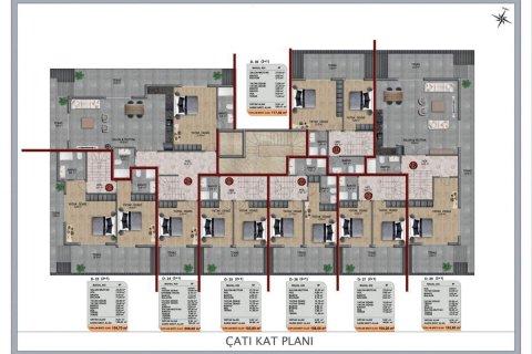 Apartment for sale  in Oba, Antalya, Turkey, 44m2, No. 95062 – photo 8