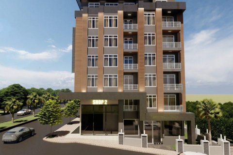 ملک تجاری در Alanya ، ترکیه 58 متر مربع. شماره 95059 - 2