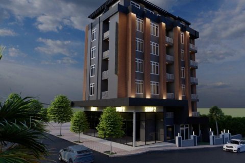 ملک تجاری در Alanya ، ترکیه 58 متر مربع. شماره 95059 - 5