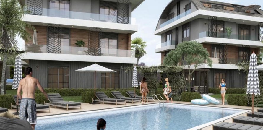 Villa  in Alanya, Antalya, Turkey No. 95057