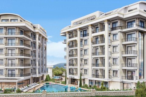 Apartment  in Oba, Antalya, Turkey No. 95063
