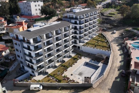 Lejlighed  i Kargicak, Alanya, Antalya, Tyrkiet Nr. 95061
