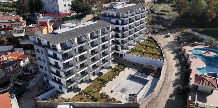 Wohnung  in Kargicak, Alanya, Antalya, Türkei Nr. 95061