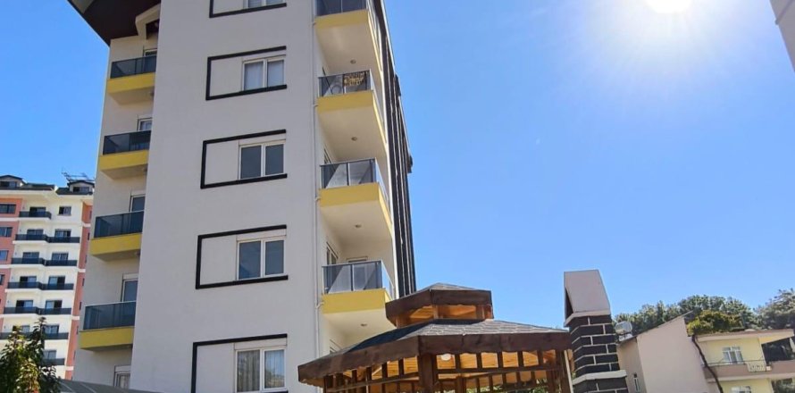 2+1 Lejlighed  i Alanya, Antalya, Tyrkiet Nr. 216648