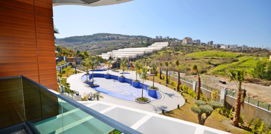 Daire 2+1 Alanya, Antalya, Türkiye №216649