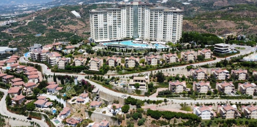 2+1 Wohnung  in Alanya, Antalya, Türkei Nr. 216645