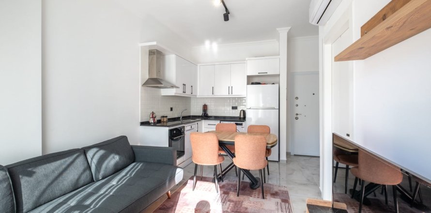 1+1 Apartment  in Alanya, Antalya, Turkey No. 216644