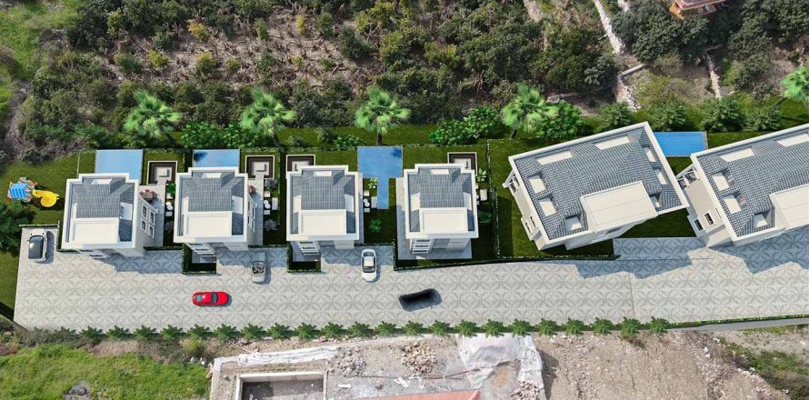 3+2 Villa in Elite Sun Villas Garden, Alanya, Antalya, Türkei Nr. 96385